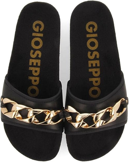 SANDALIA GIOSEPPO CARLINDA 68132 NEGRO