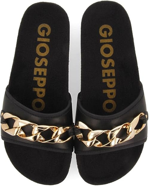 SANDALIA GIOSEPPO CARLINDA 68132 NEGRO
