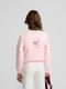 Silbon Sudadera Girl Lucky Love Rosa