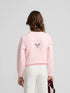 Silbon Sudadera Girl Lucky Love Rosa