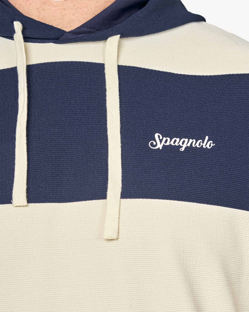 Sudadera Capucha Rayas 001069 Spagnolo