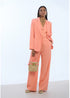 Bombonera con Detalles de Efecto Piel Crudo-Rojo Lola Casademunt LS2604060