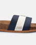 Harper & Neyer Chancla Cork Pool Navy Blue 703326005.000420