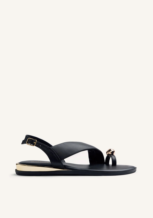 Sandalias STONY Negro Gioseppo
