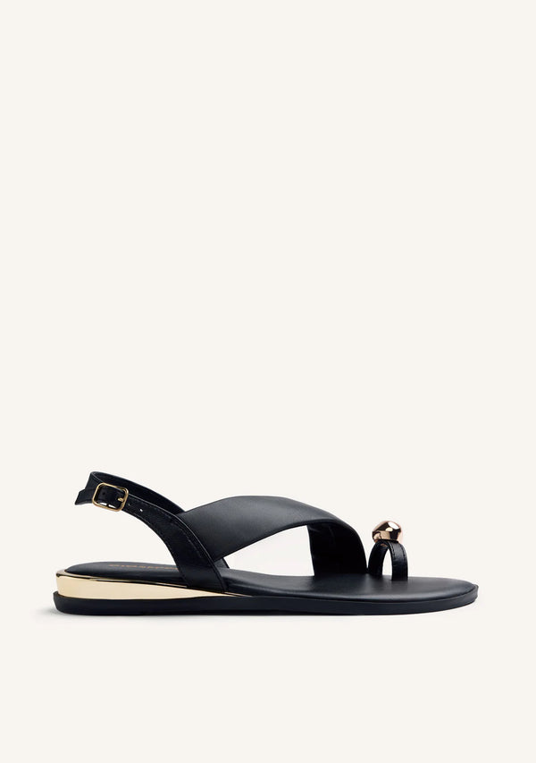 Sandalias STONY Negro Gioseppo