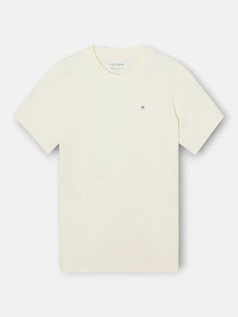 Silbon Camiseta Poster Raquetas Crema