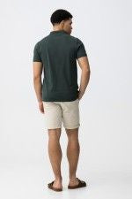 Bermudas No Denim Hombre Chino Short Slim 38 110 Tiffosi