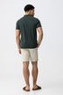 Bermudas No Denim Hombre Chino Short Slim 38 110 Tiffosi