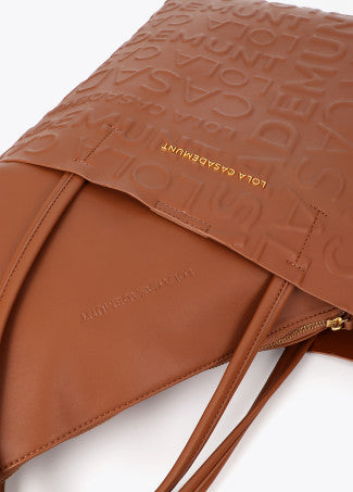 Shopper Básica Marron Lola Casademunt