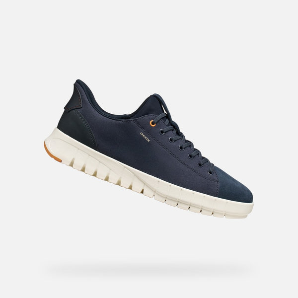 Zapatillas Geox Navy U65MAC