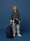 Silbon Pantalon Sport Kids Jogger Piedra