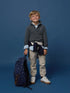 Silbon Pantalon Sport Kids Jogger Piedra
