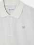 Silbon Polo Clasico Garment Dye Azul Claro