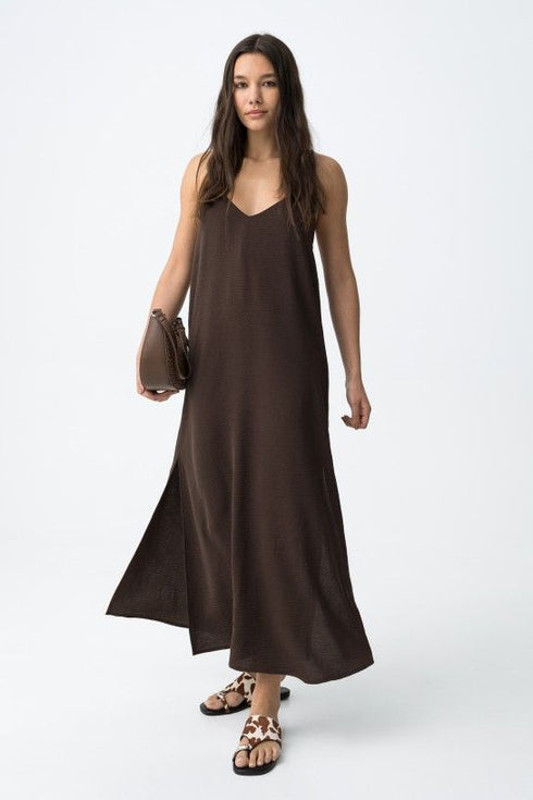 Vestidos y Monos Mujer Bestie 1 290 Tiffosi Marron