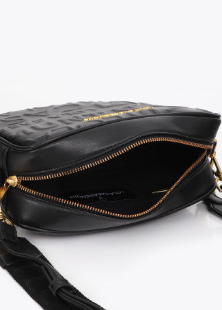Bandolera Básica Negro Lola Casademunt