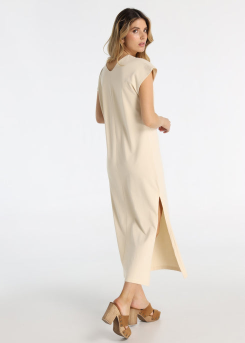 Vestido Lois 502 145405 Beig