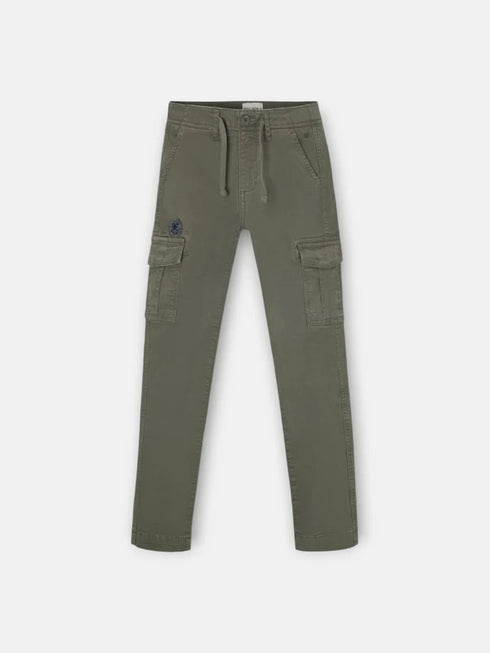 Silbon Pantalon Sport Kids Cargo Verde