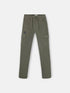 Silbon Pantalon Sport Kids Cargo Verde
