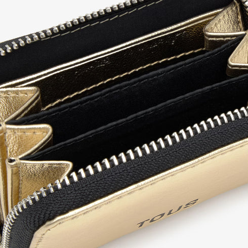 Monedero M. TOUS New Dorp Dorado