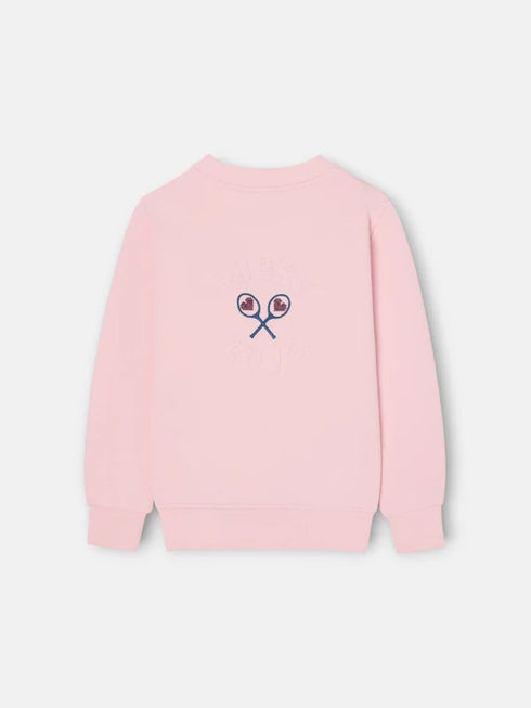 Silbon Sudadera Girl Lucky Love Rosa