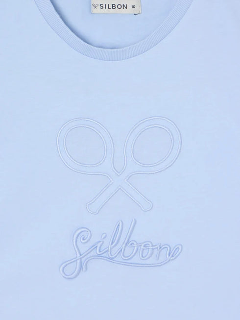 Silbon Camiseta Girl Silbon Clasica Azul