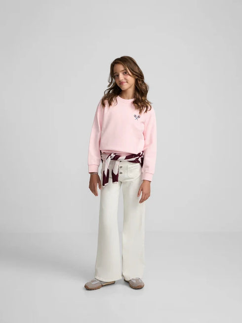 Silbon Sudadera Girl Lucky Love Rosa
