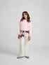 Silbon Sudadera Girl Lucky Love Rosa