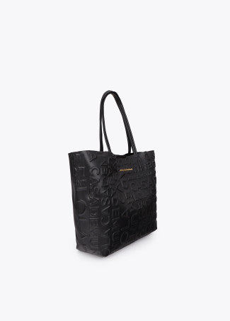 Shopper Básica Negro Lola Casademunt
