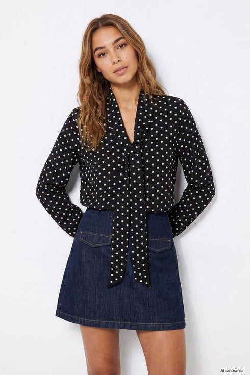 Blusa Manga Larga Mujer Billy C 000 Tiffosi