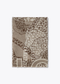 Fular Siluetas Tigres 100*200cm Beige Lola Casademunt