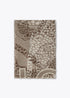 Fular Siluetas Tigres 100*200cm Beige Lola Casademunt