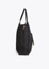 Bolso Desestructurado Rafia Summer Club Negro Lola Casademunt LS2604057