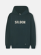 Silbon Sudadera Capucha Cuerda Verde Oscuro