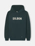 Silbon Sudadera Capucha Cuerda Verde Oscuro