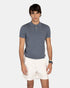 Harper & Neyer Polo Cable Knit Blue Shadow 403326021.000460