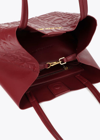 Shopper Básica Burdeos Lola Casademunt