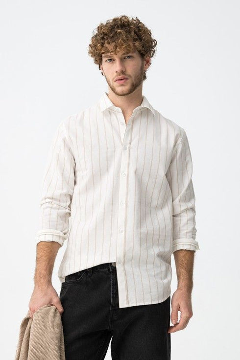 Camisa Manga Larga Hombre Colt 001 Tiffosi