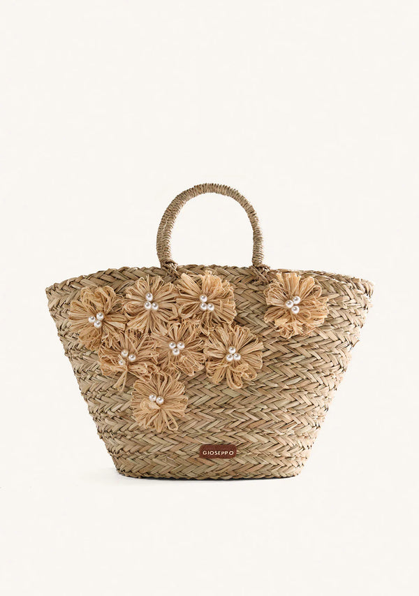 BOLSO ROSEAU Natural Gioseppo
