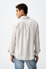 Camisa Manga Larga Hombre Vincent 775 Tiffosi