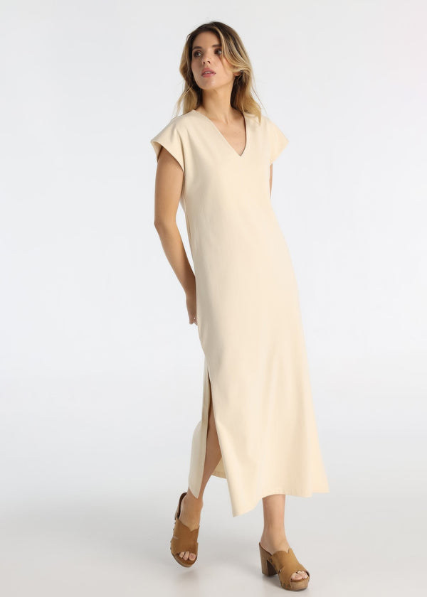 Vestido Lois 502 145405 Beig