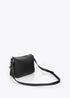 Bandolera Efecto Piel Multi Tachas Negro Lola Casademunt