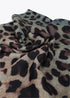 Fular Animal Print Degradado 100x200cm Crudo-Azul Lola Casademunt