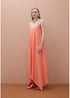 Vestido Tirantes Cuello Pico Logo Mayte