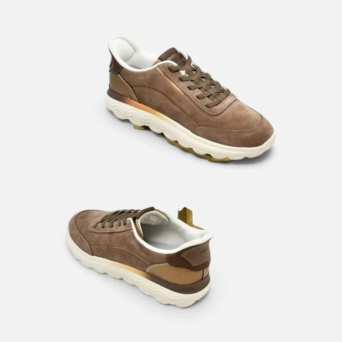 Zapatilla Deportiva Geox Taupe D657MA