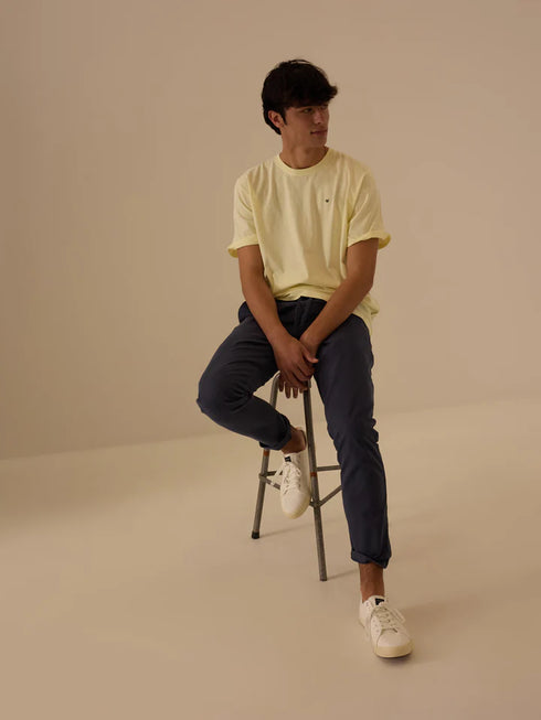 Silbon Camiseta Minilogo Amarillo