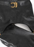Shopper con Detalle de Asa Trenzada Negro LF2604026