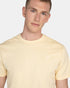 Harper & Neyer Camiseta Biscuit Retro Logo Pale Yellow 401326003.000805