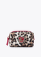 Neceser Estampado Animal Print Parche Personalizado Crudo-Multicolo Lola Casademunt