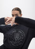 Jersey Rosco Embossed Negro Lola Casademunt