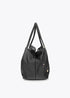 Shopper Efecto Piel Multi Tachas Negro Lola Casademunt